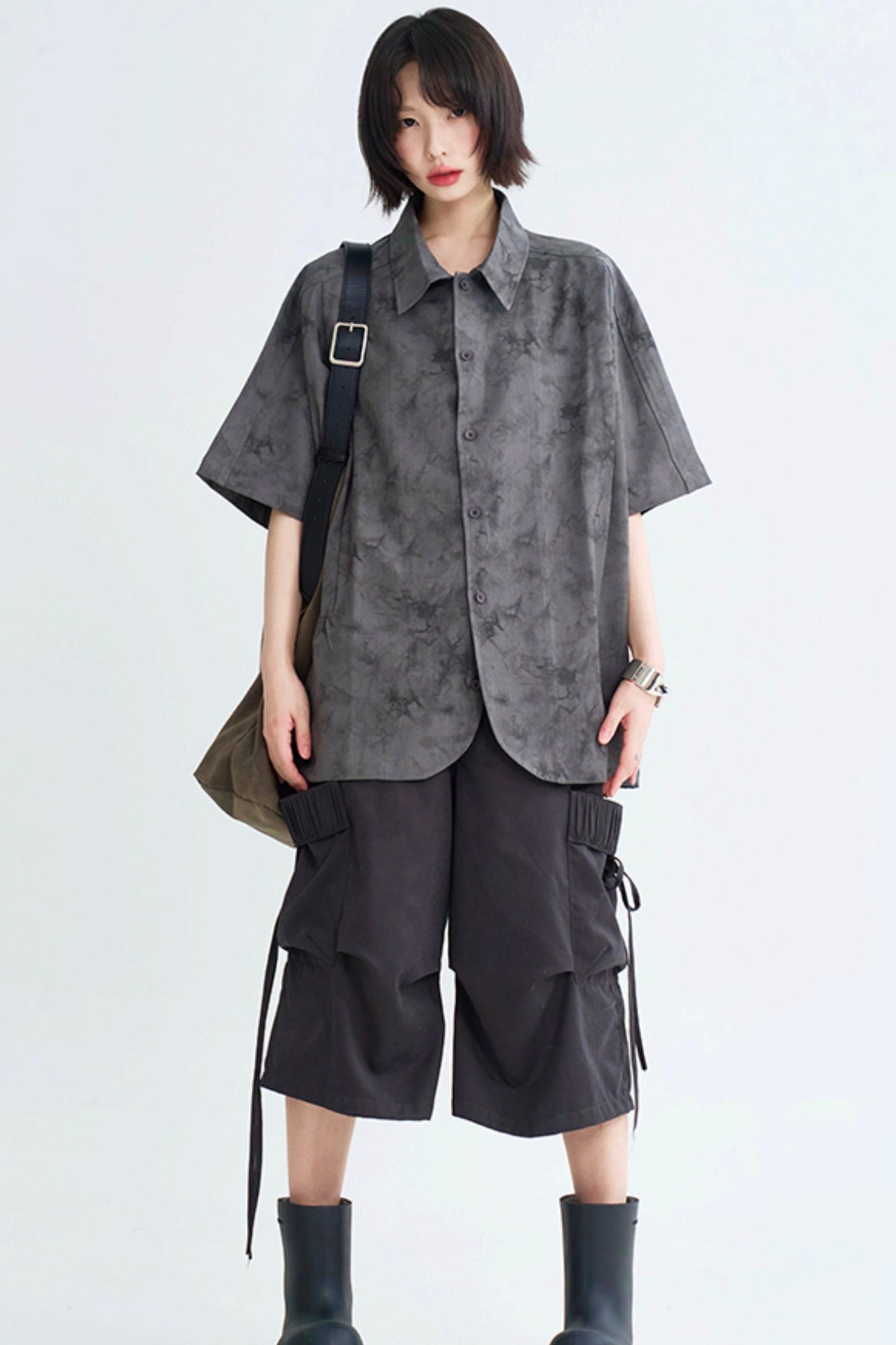 Relaxed Ink Graphic Shirt