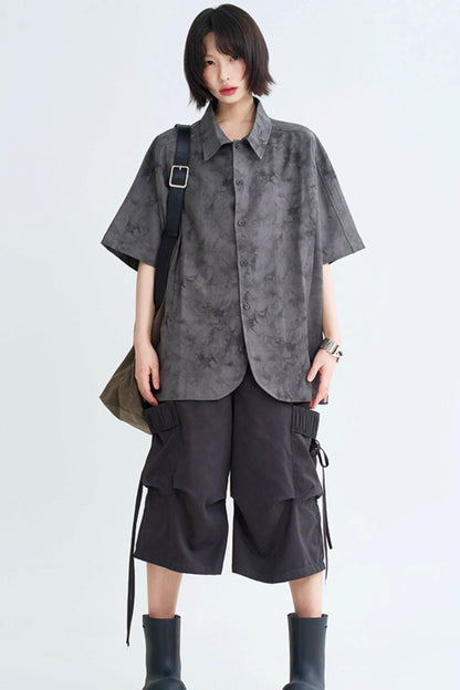 Relaxed Ink Graphic Shirt