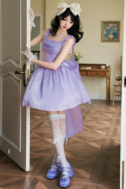 バブルシーヘリンボーンロリータジャンパースカートロリータセットアップ