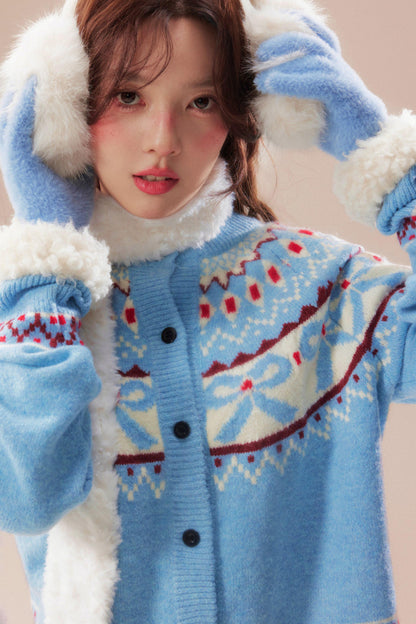 Snow Fair Isle Sweater