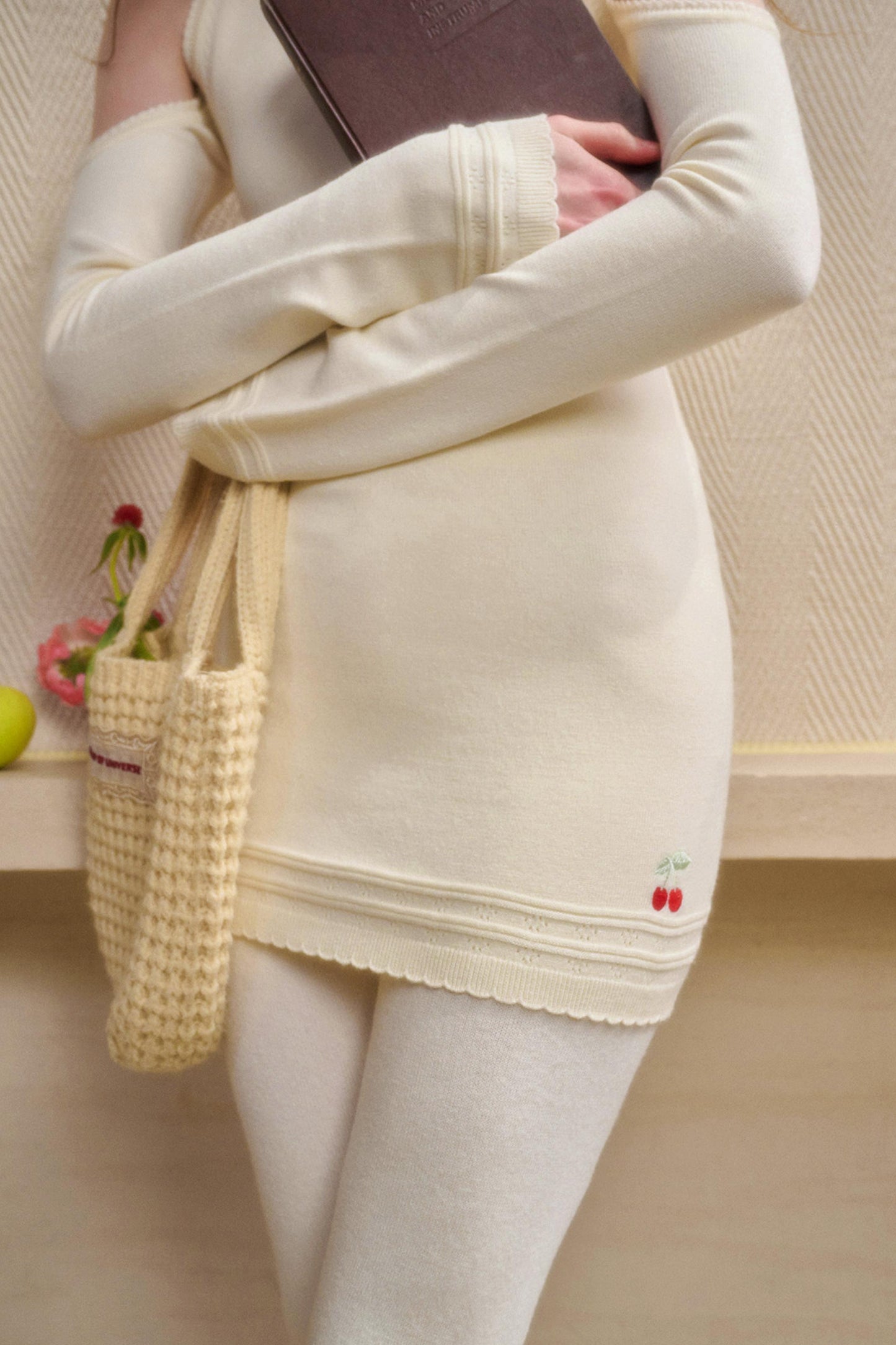 Baby Skin Crochet Lace Top