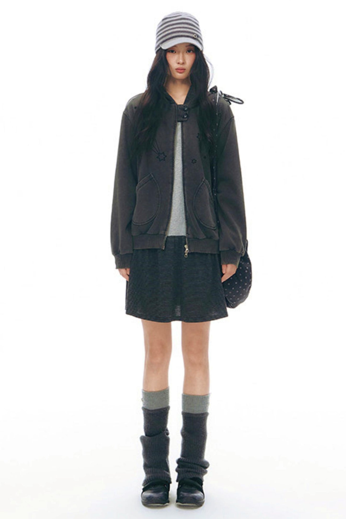 Y2Kロングスリーブワンピース