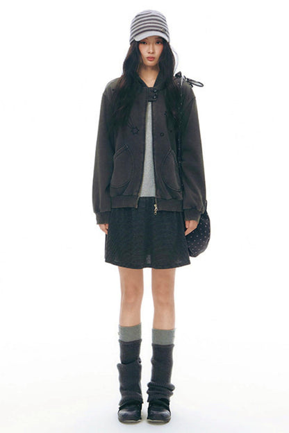 Y2Kロングスリーブワンピース