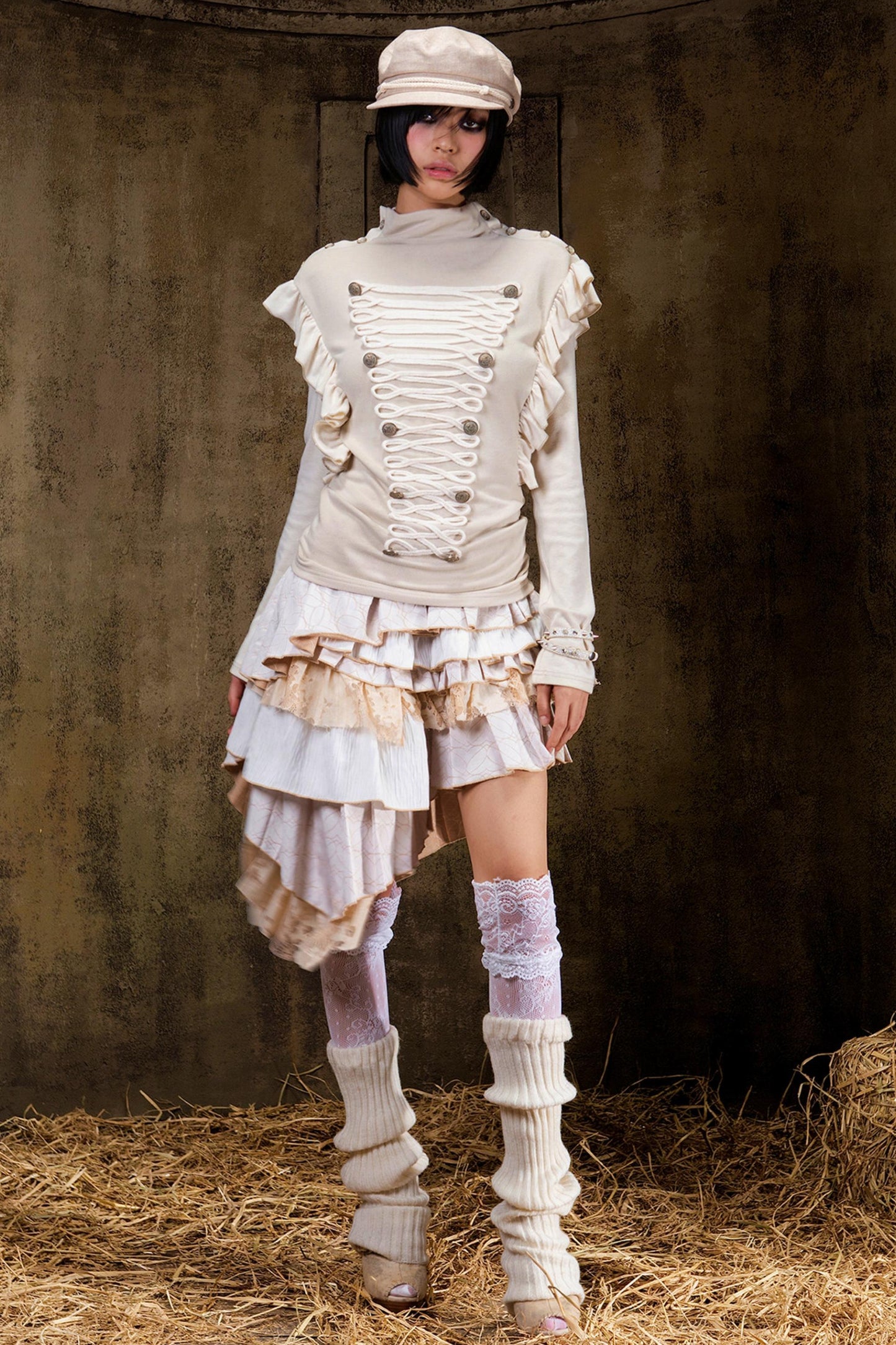 Palace Knitted Punk Top