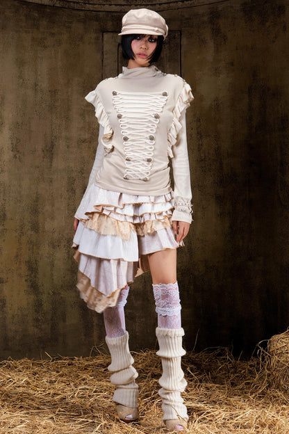 Palace Knitted Punk Top