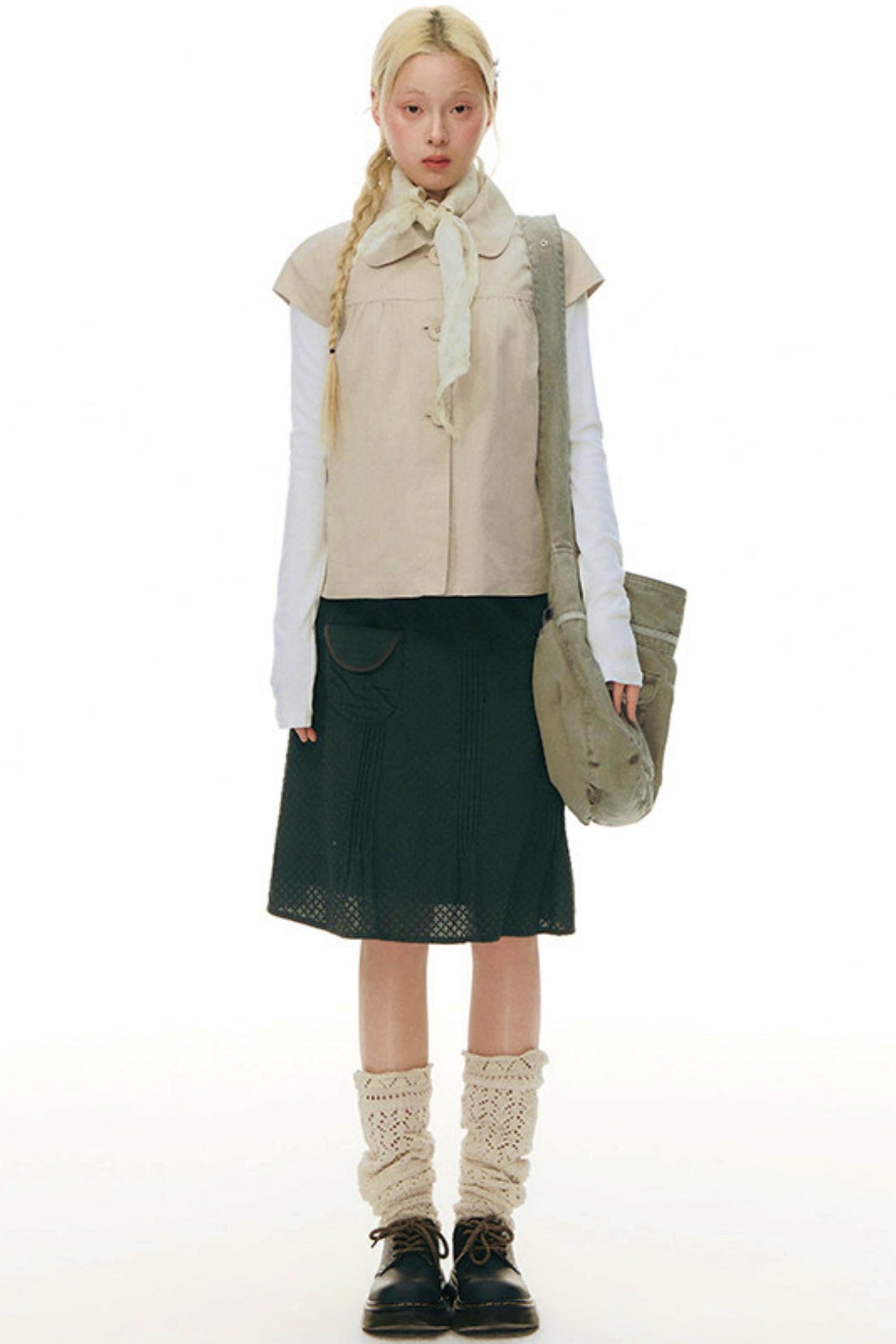 Vintage Patchwork Canvas Bag