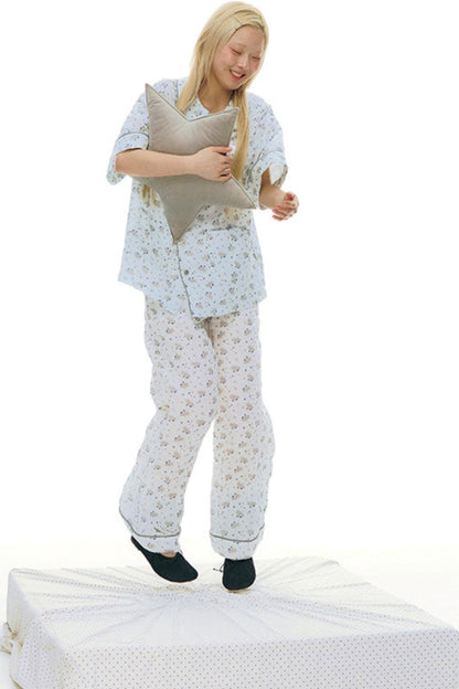 Custom Pony Printed Pajama Top + Pants