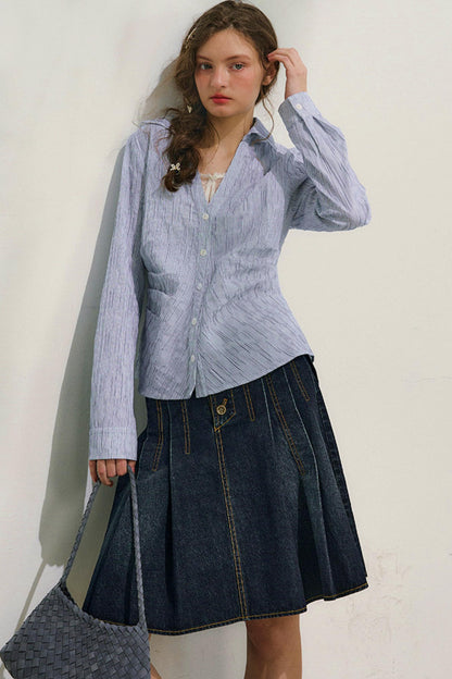 レトロキュートアメリカンシャツ