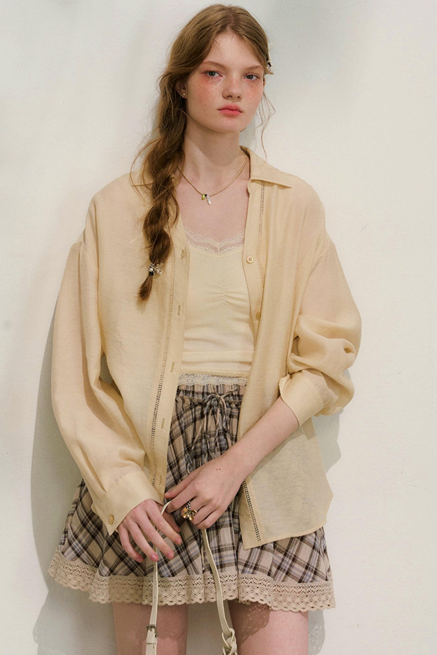 スイートフレンチレーススカート