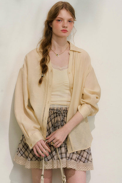 スイートフレンチレーススカート