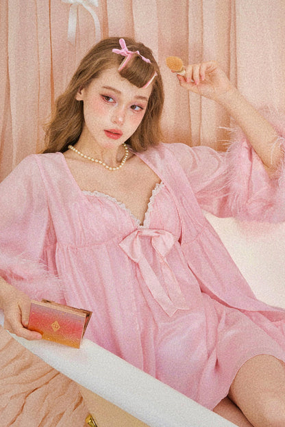 フェアリーピンクプリンセスナイトウェア