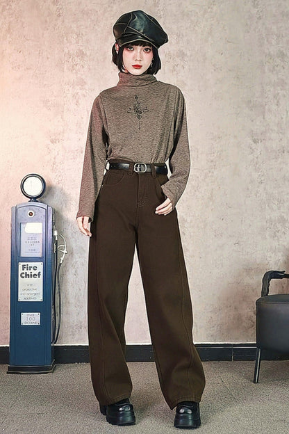 アンブライドチェスハイネックトップス