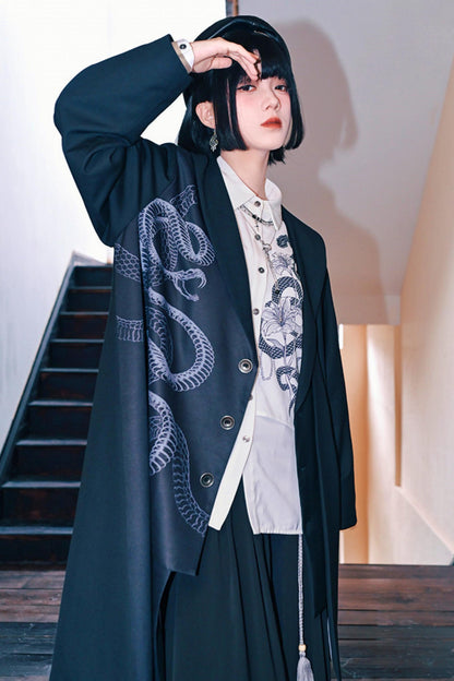 Dark Realm Chiffon Blouse