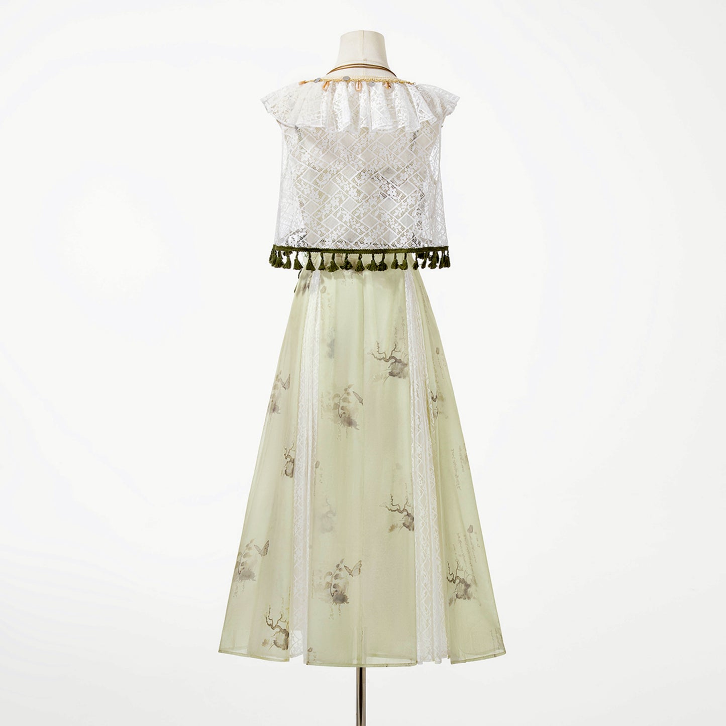 スウィートリゾートスタイルロリータサンドレスセット