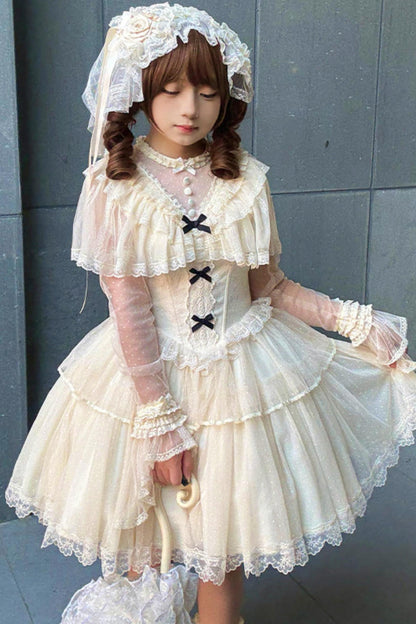 [Pre-Order] White Princess Dress + Accessories