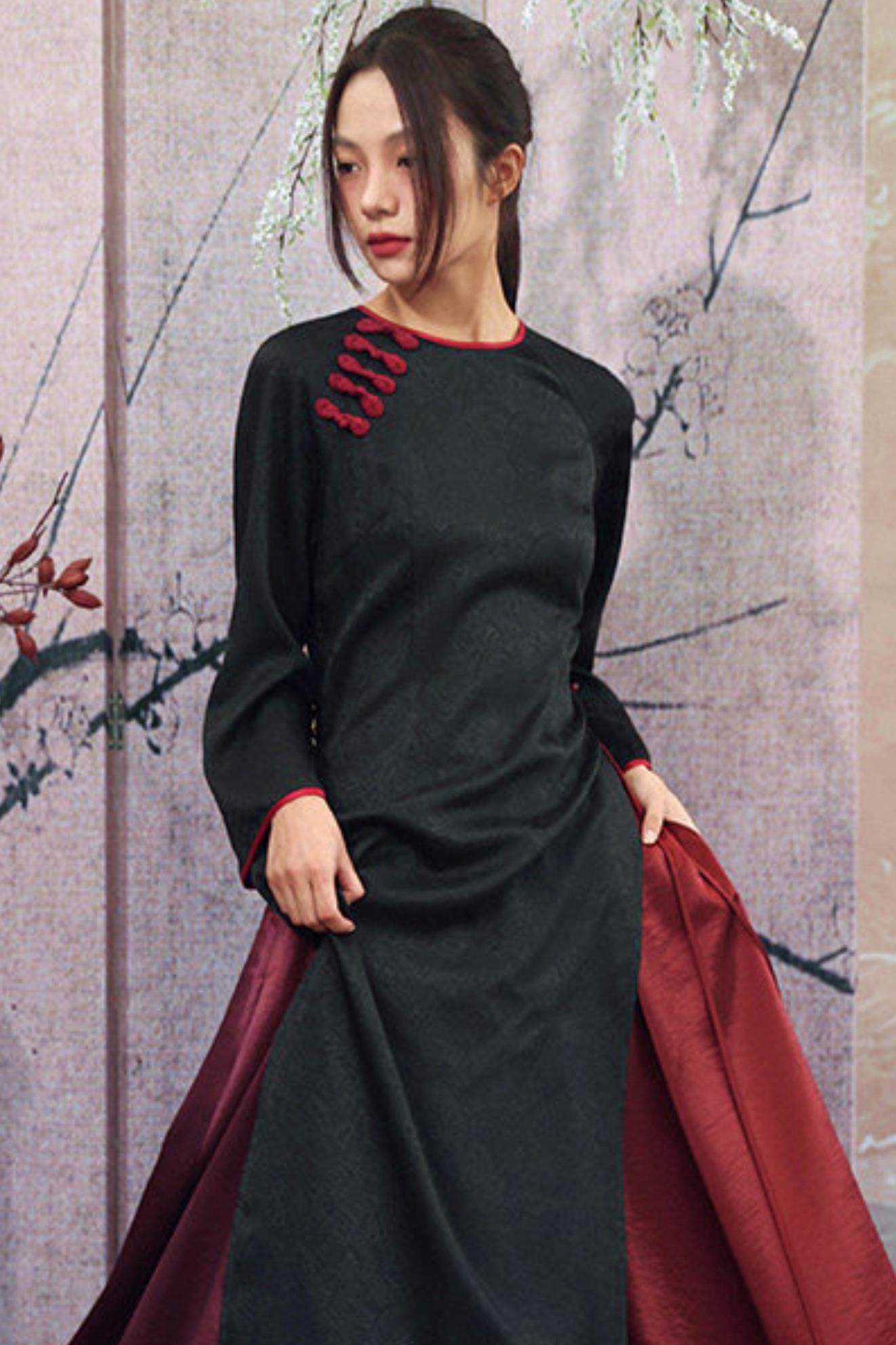 Elegant Satin Skirt