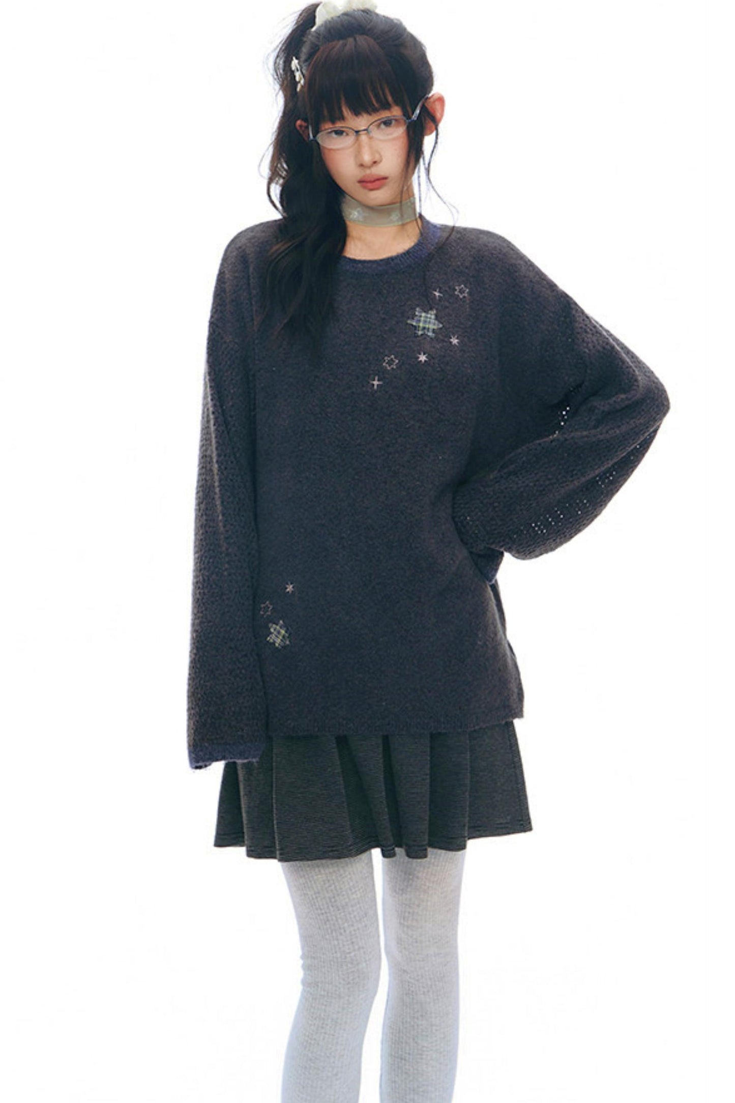 Y2Kロングスリーブワンピース