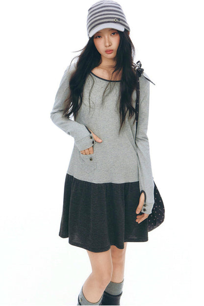 ボーダーニットキャップ