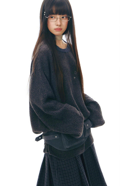 シックスポイントスターニットセーター