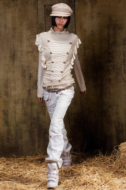 Palace Knitted Punk Top