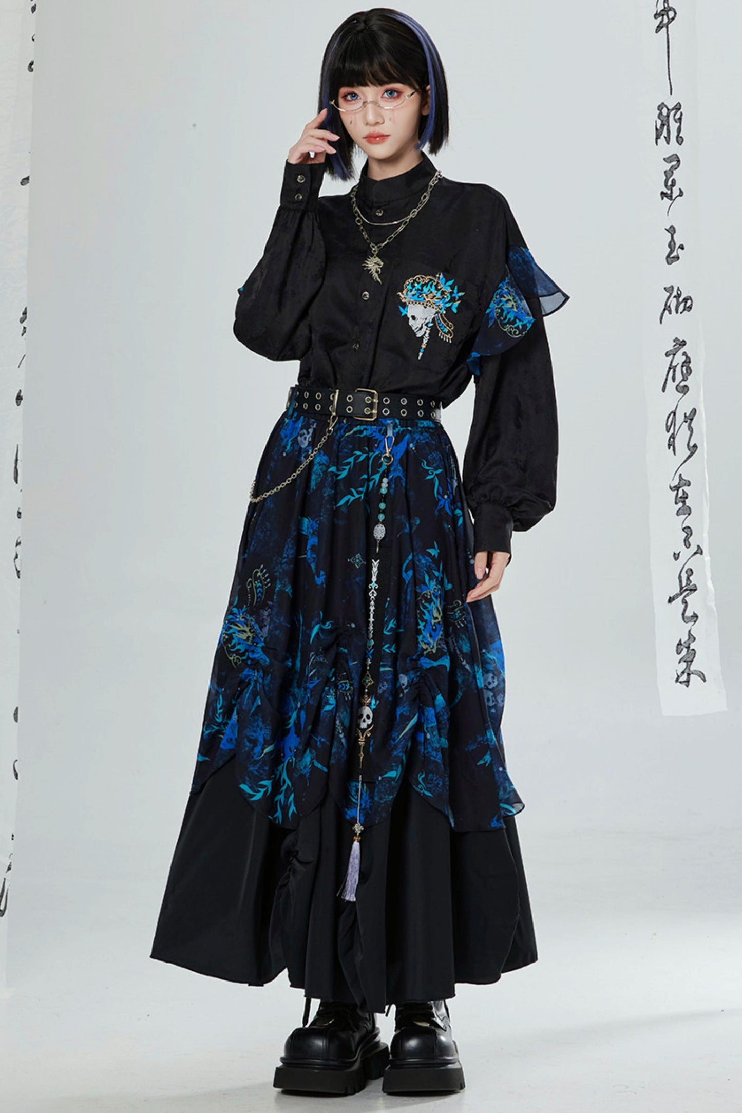 Japanese Gothic China-Style Mode Set