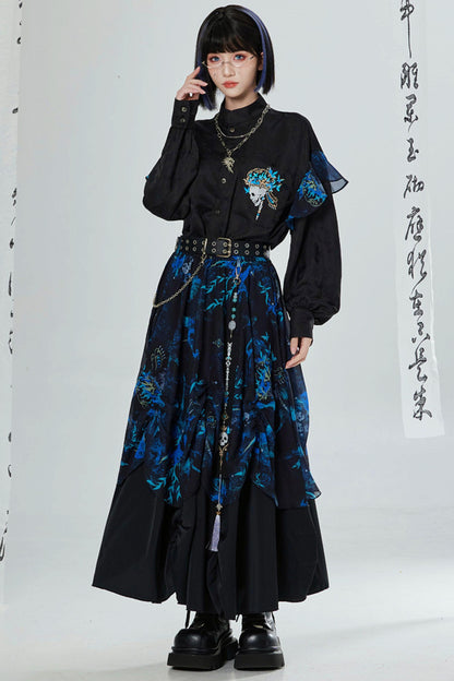 Japanese Gothic China-Style Mode Set