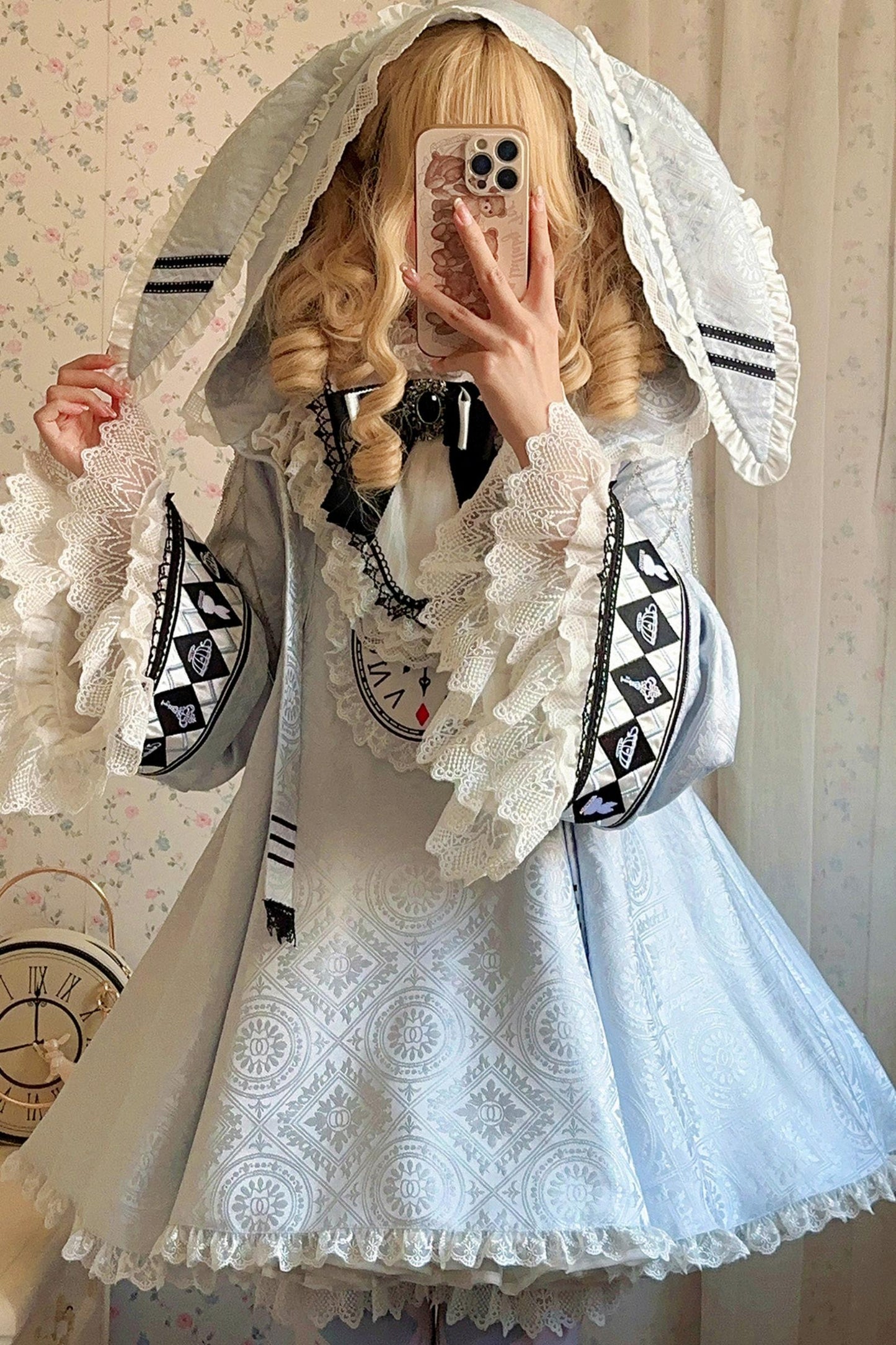 Vestido lolita de Alicia en el País de las Maravillas