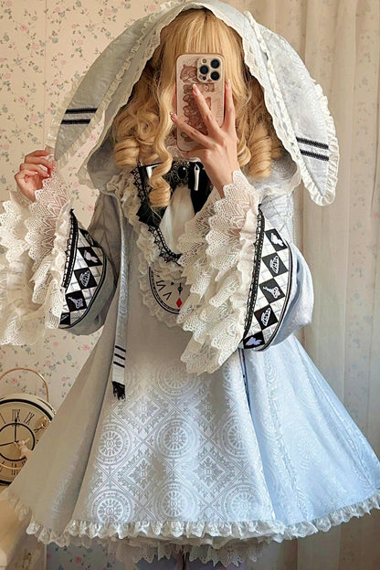 Vestido lolita de Alicia en el País de las Maravillas