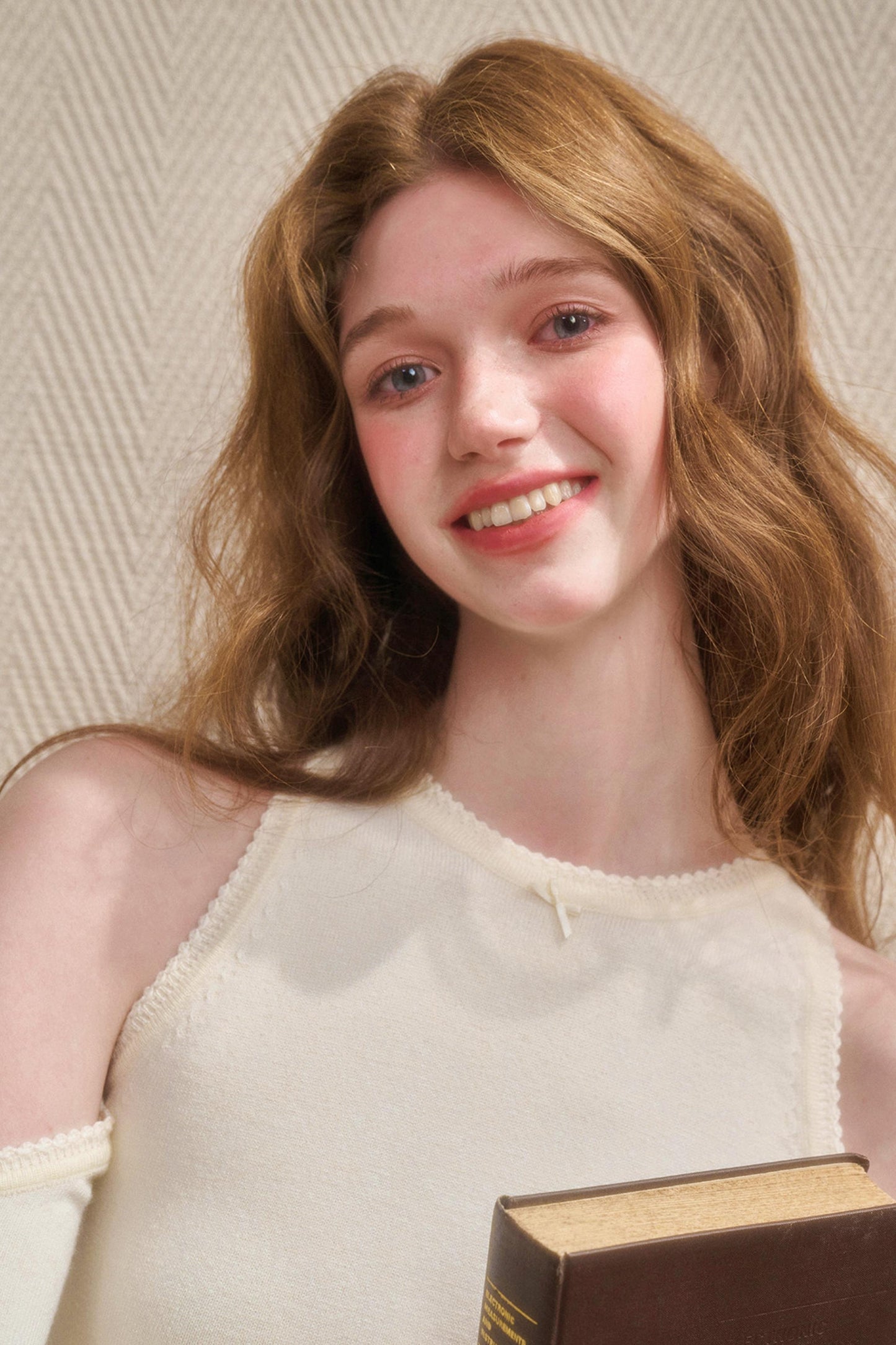 Baby Skin Crochet Lace Top