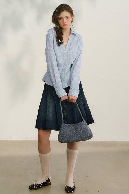 レトロキュートアメリカンシャツ