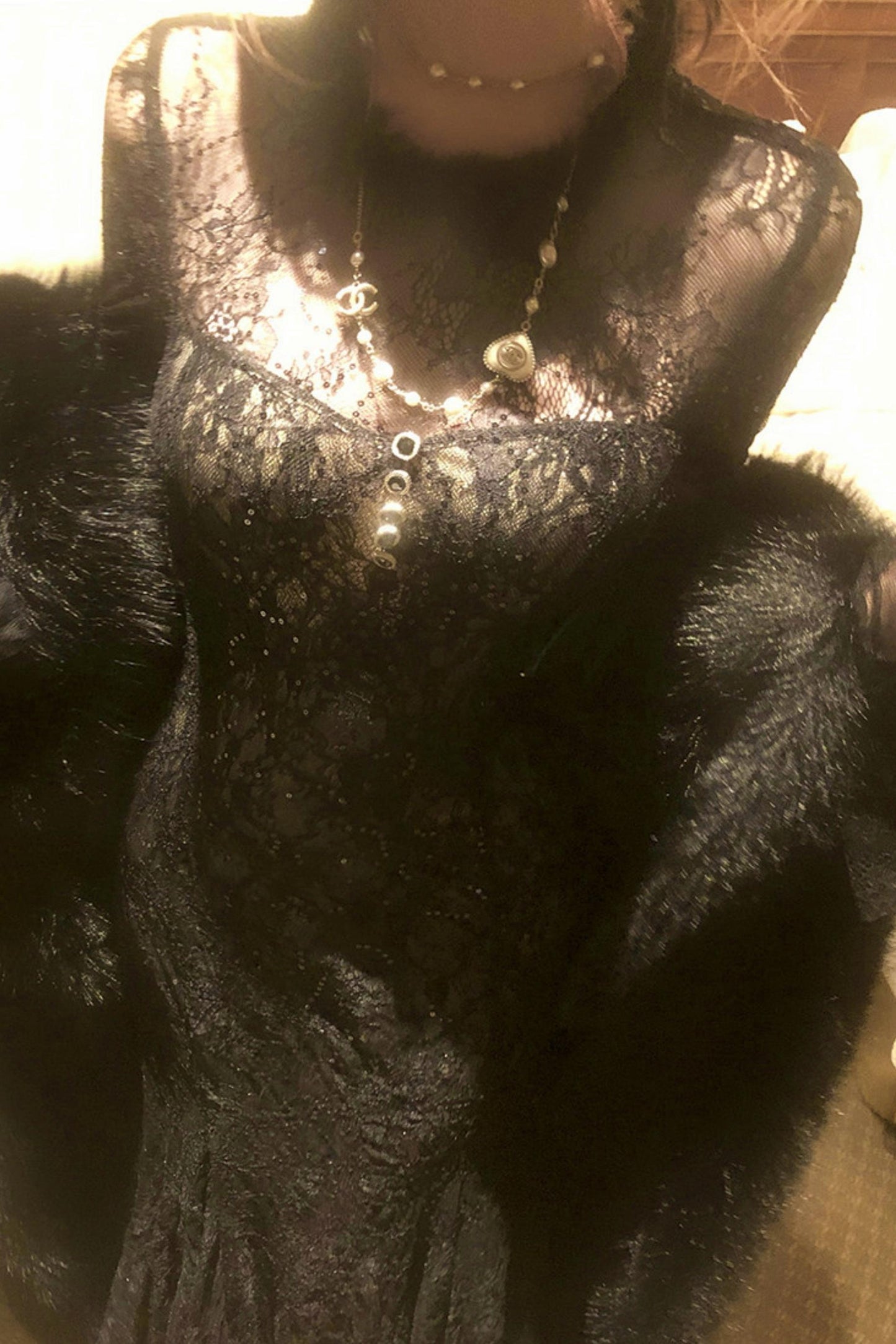 フレンチエレガンスフィッシュテールドレス