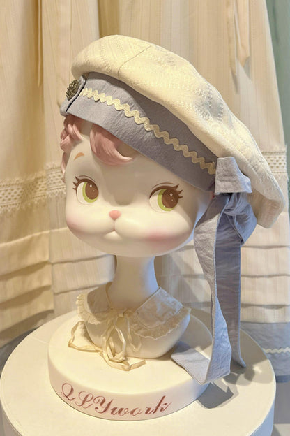 Classic Marine Lolita Dress + Accessories