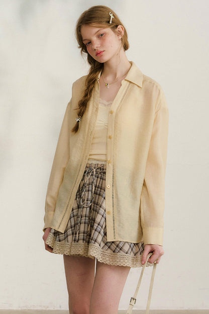 スイートフレンチレーススカート