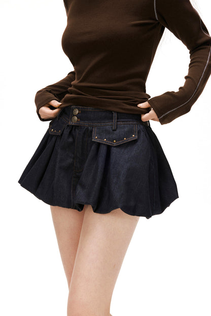 Floral Bad Balloon Skirt