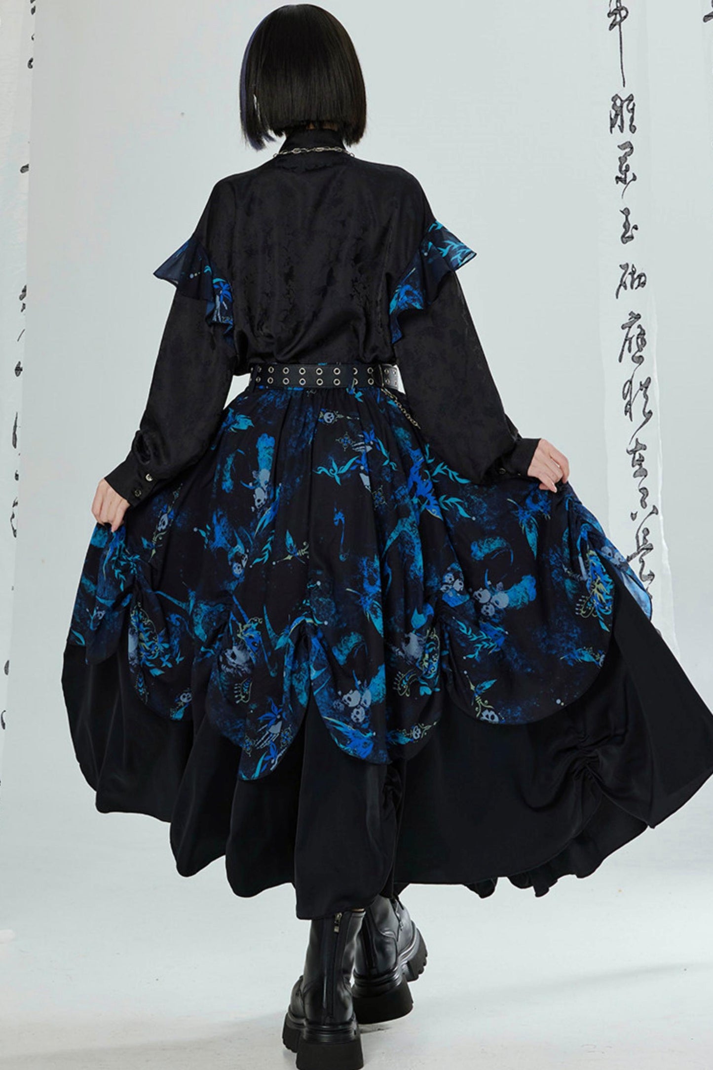 Japanese Gothic China-Style Mode Set