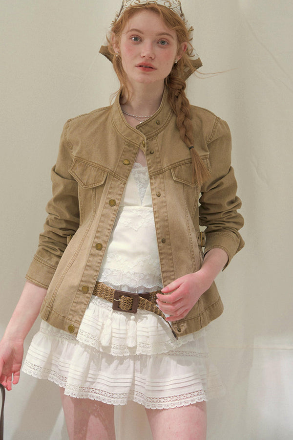 Old Testament Denim Jacket