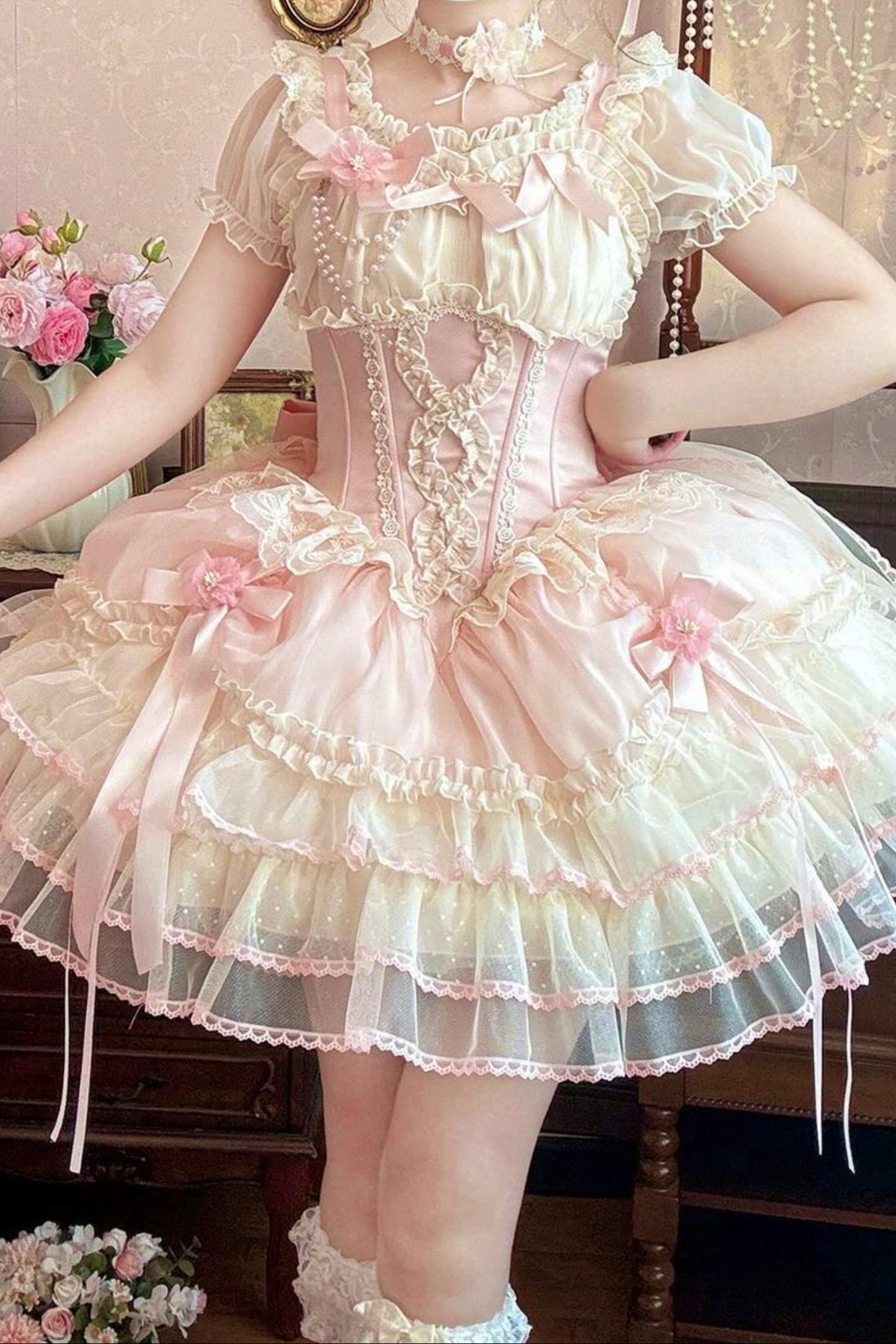 Sugar Ballerina Doll Jumper Skirt + Top