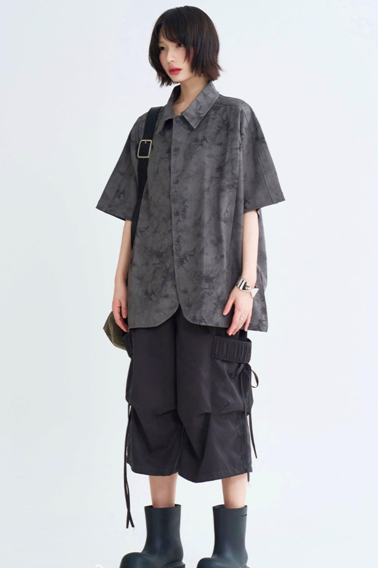 Relaxed Ink Graphic Shirt