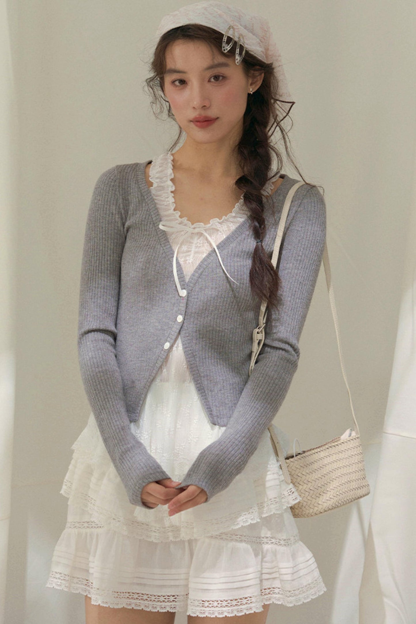 Flower Melody Lace Cardigan
