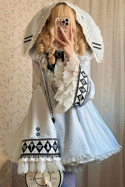 Vestido lolita de Alicia en el País de las Maravillas
