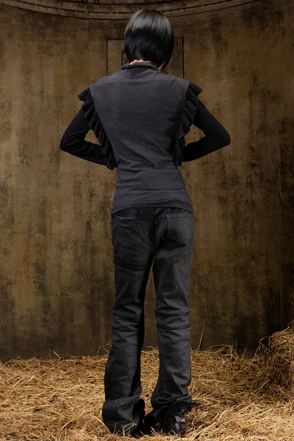 Palace Knitted Punk Top