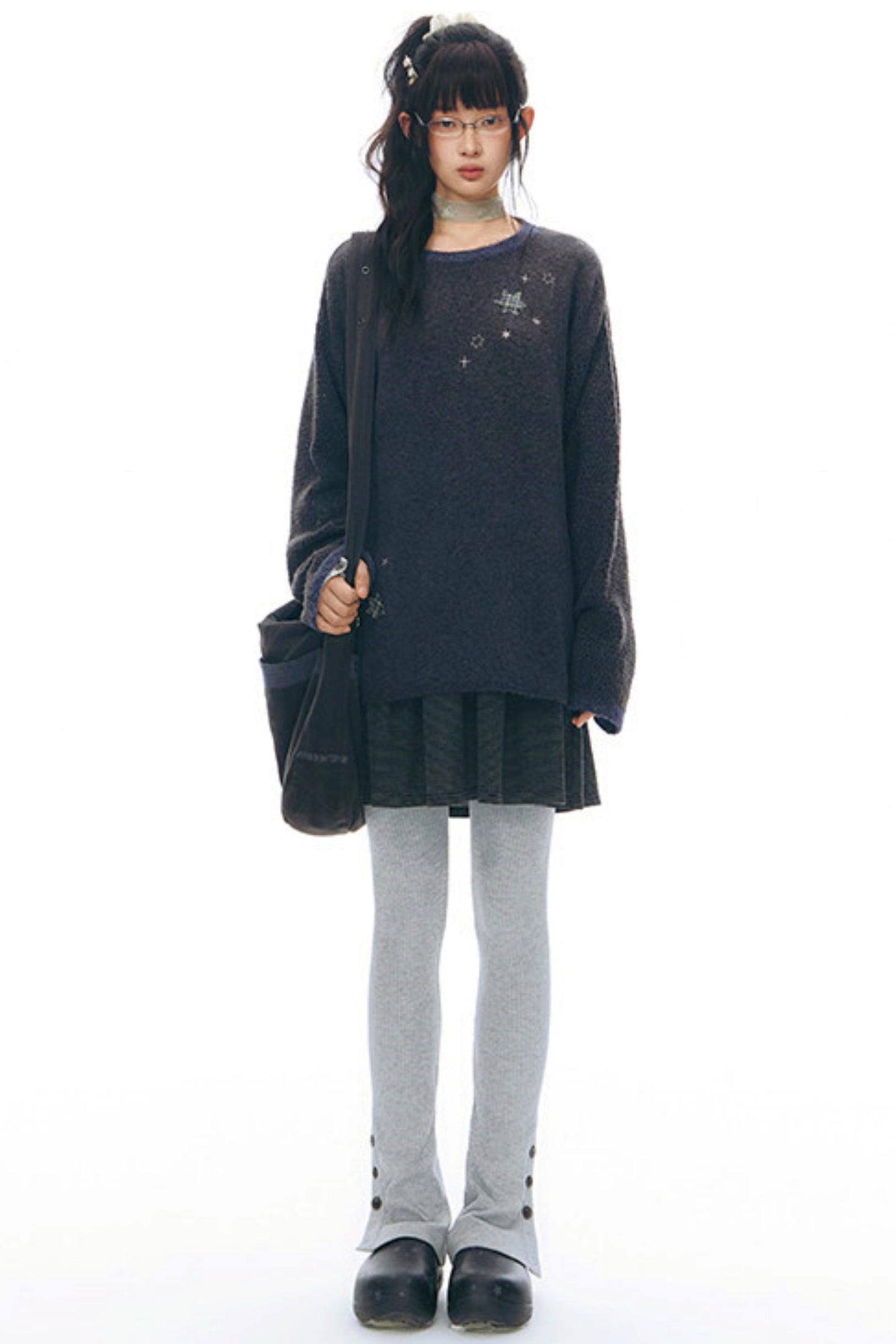 Y2Kロングスリーブワンピース