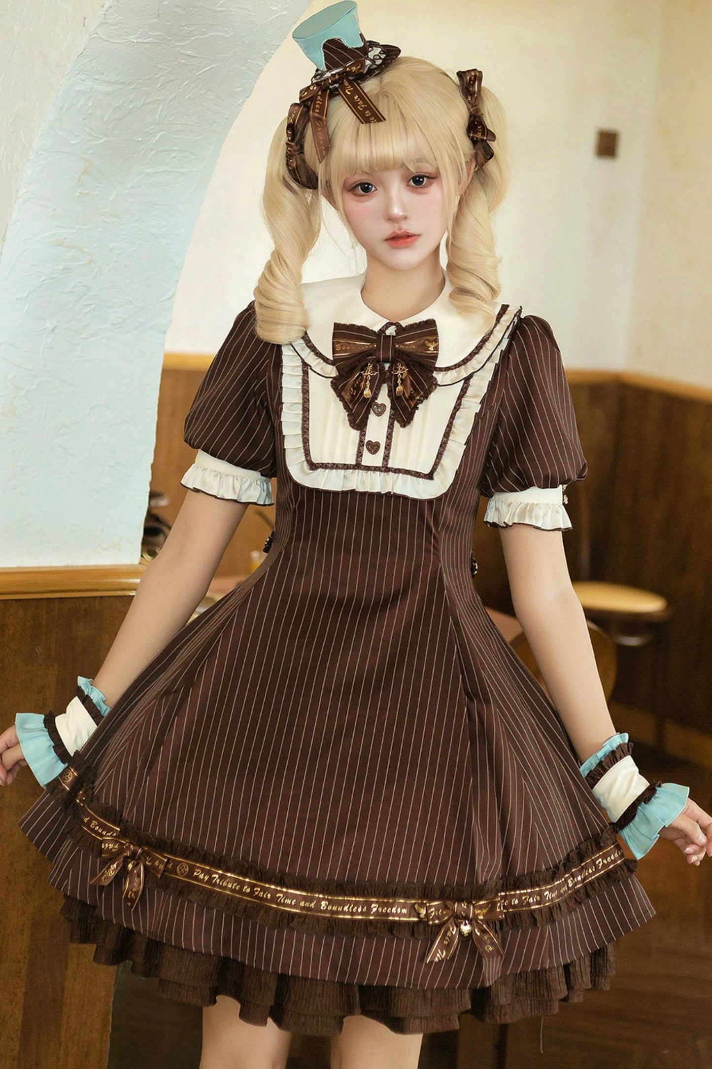 Mint Chocolate Lolita Dress + Accessories