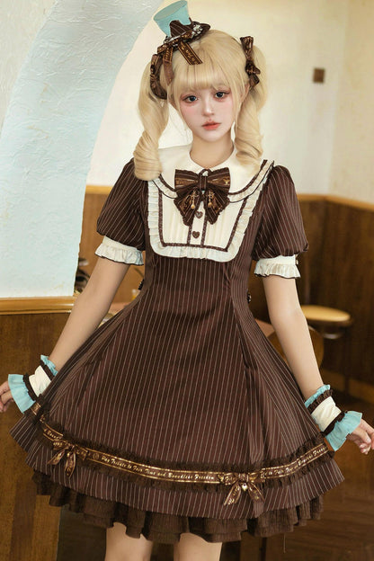 Mint Chocolate Lolita Dress + Accessories
