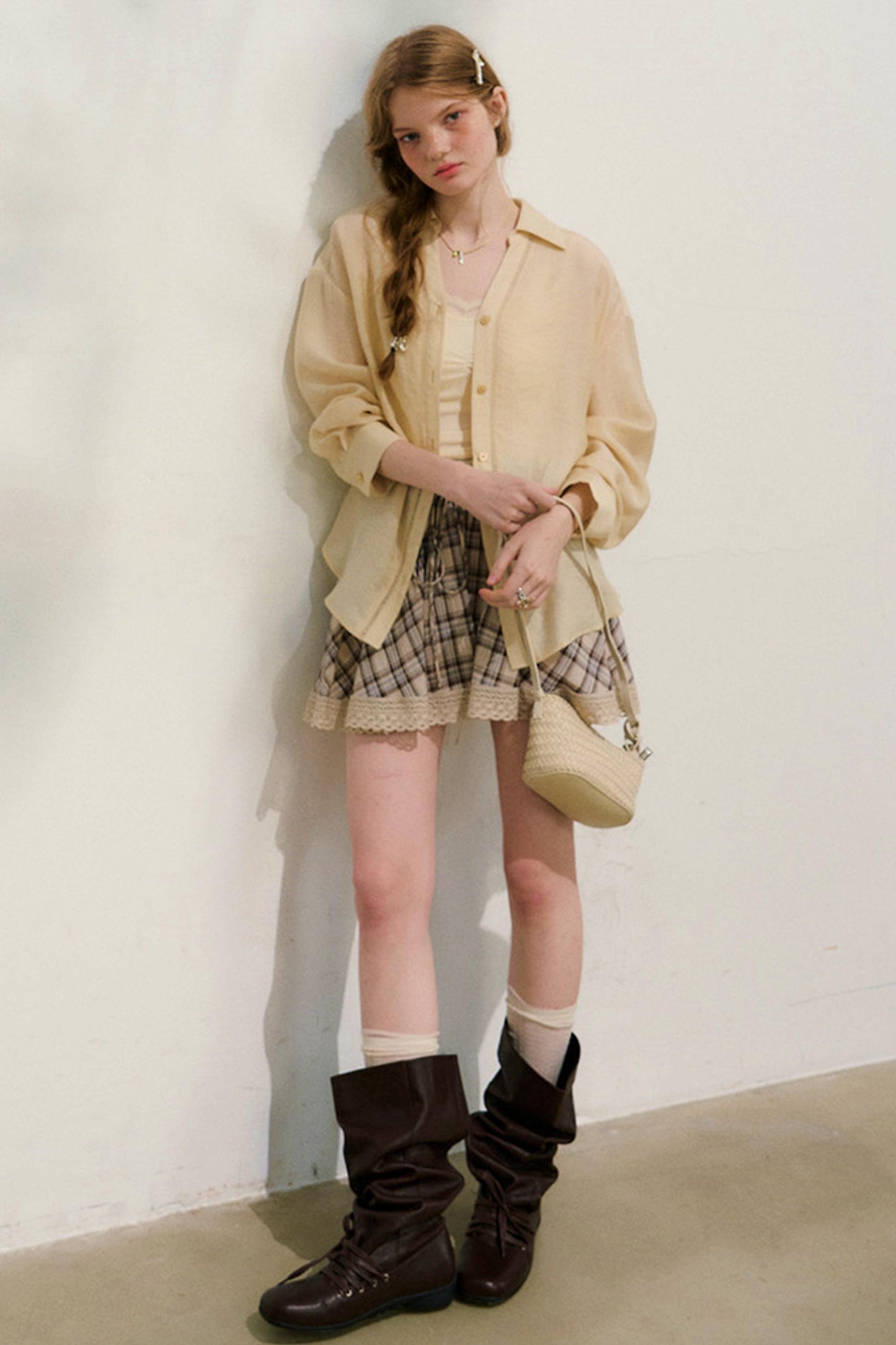 スイートフレンチレーススカート