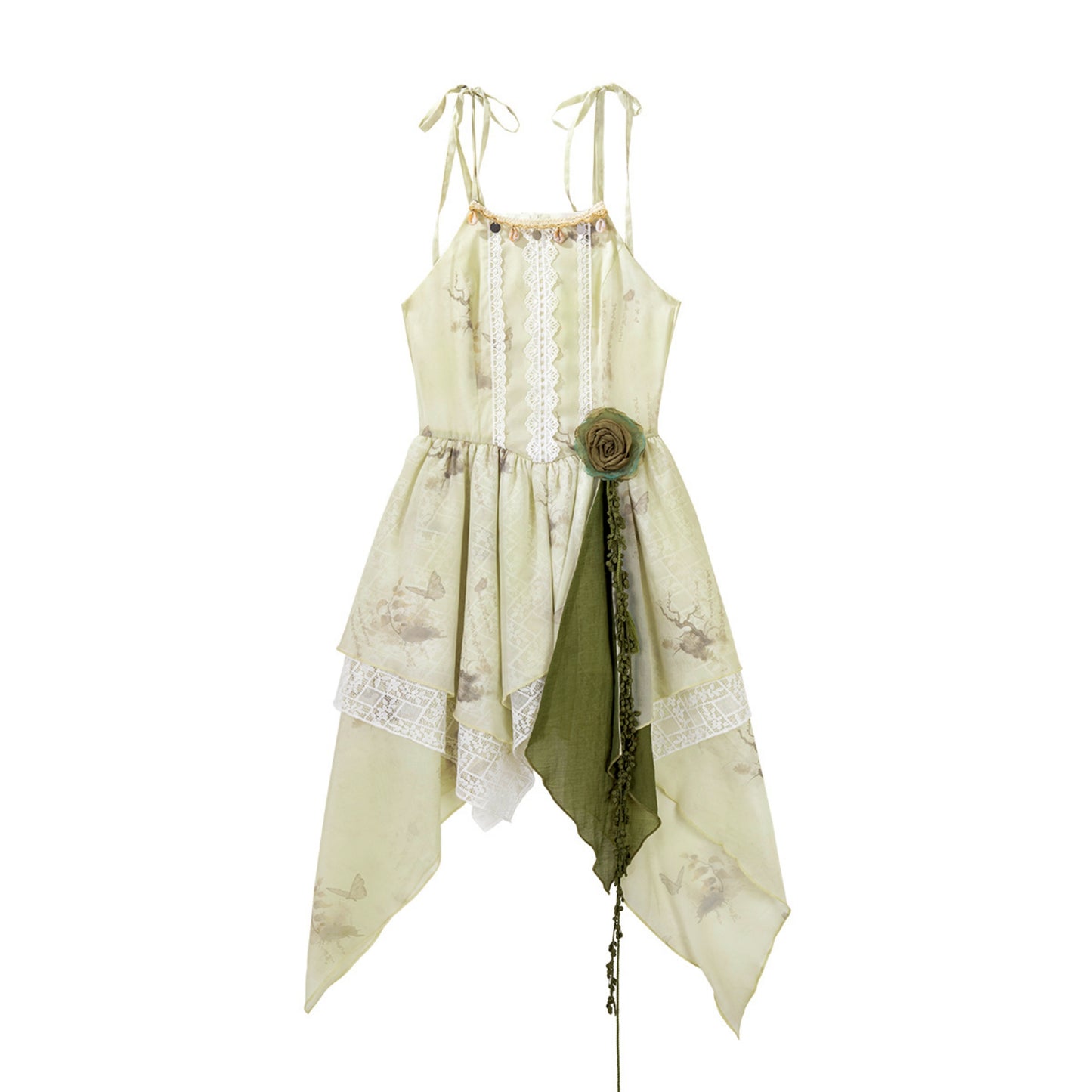 スウィートリゾートスタイルロリータサンドレスセット