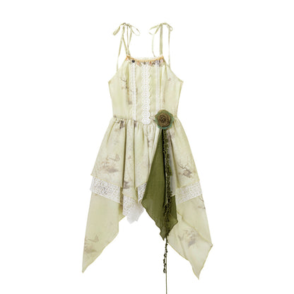 スウィートリゾートスタイルロリータサンドレスセット