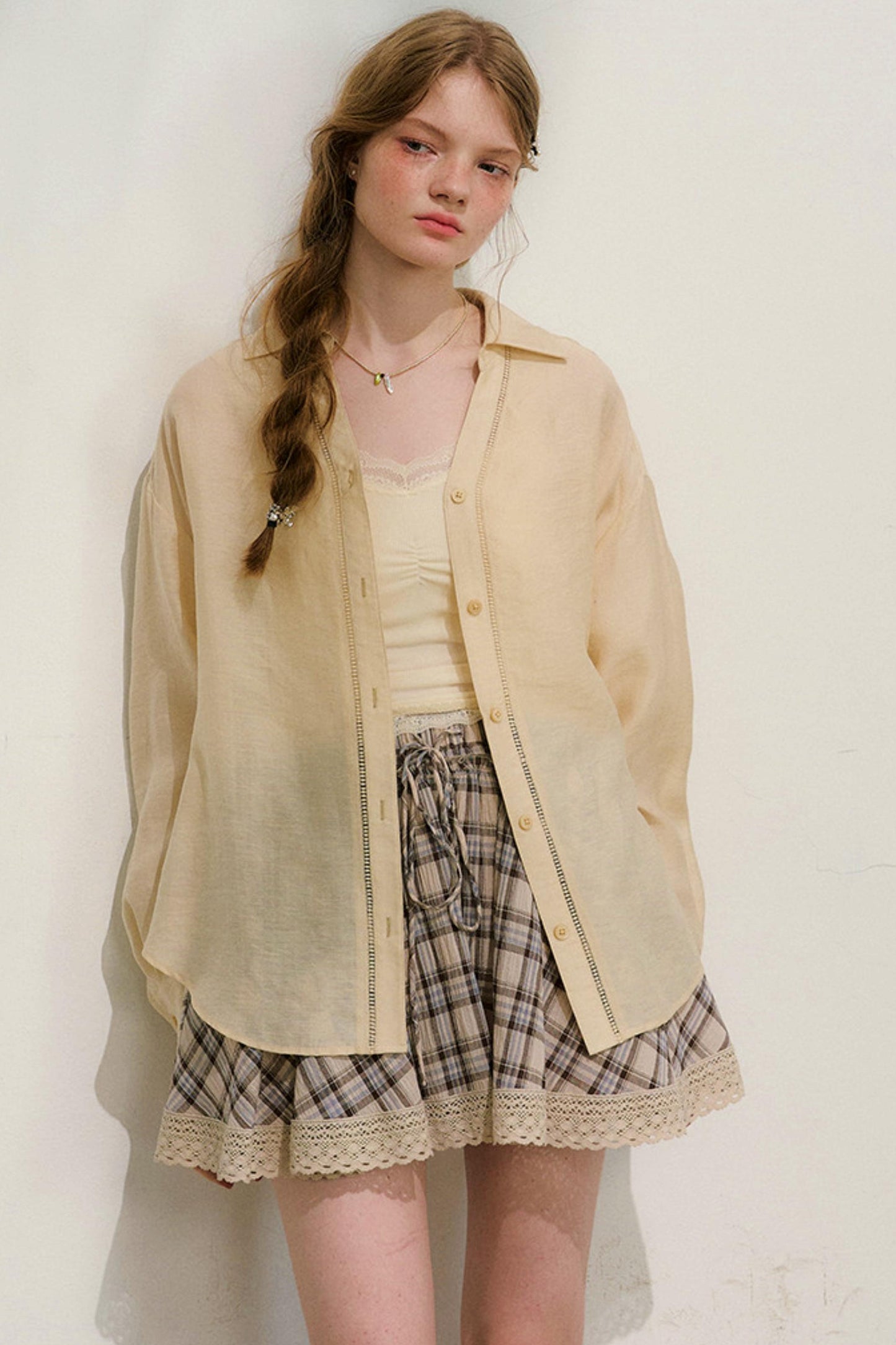 スイートフレンチレーススカート