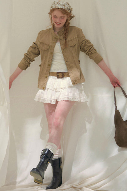 Old Testament Denim Jacket