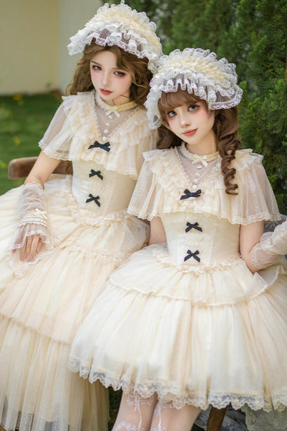 [Pre-Order] White Princess Dress + Accessories